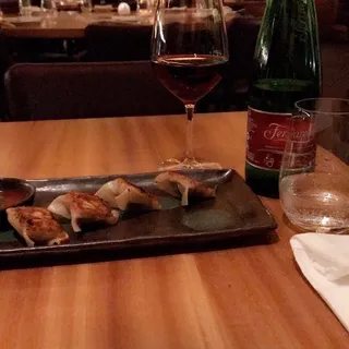 4 Smoked Wagyu Dumplings Hot