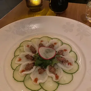 Octopus Wasabi Salsa Cold