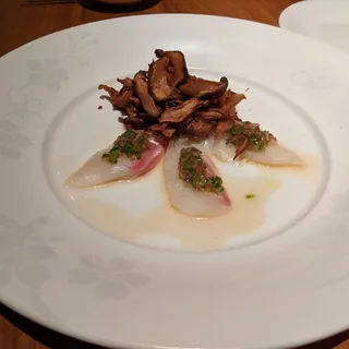 Crispy Shiitake Mushroom Salad Cold