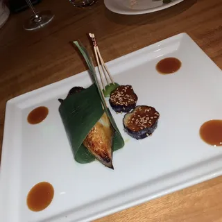 Chilean Seabass with Dry Miso Hot