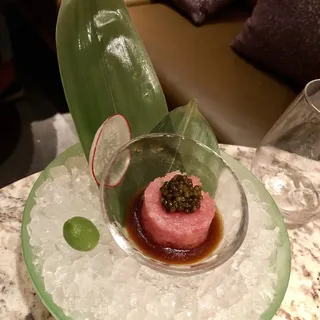 Bluefin Toro Tartare Cold