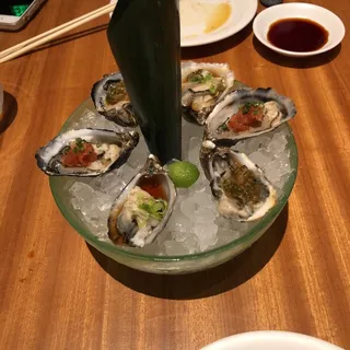 3 Oyster - Nobu Sauces Cold