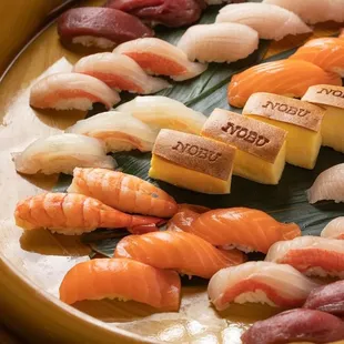 sushi, sashimi, sushi and sashimi, food