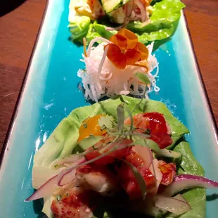 Lobster ceviche