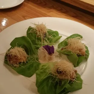 Miso cod (lettuce wrap)