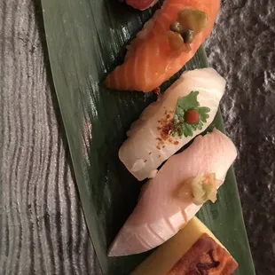 sushi, sashimi, food, sushi and sashimi