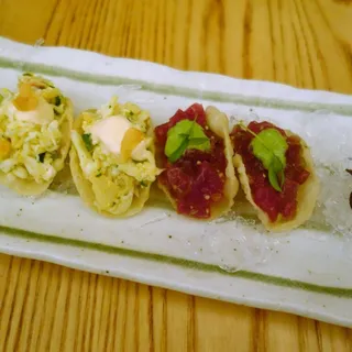 Snow Crab Sashimi Salad