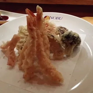 Shrimp and Vegetable