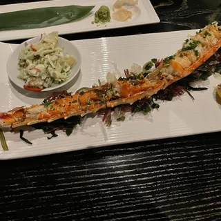King Crab with Amazu Ponzu