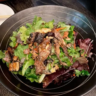 Salmon Skin Salad