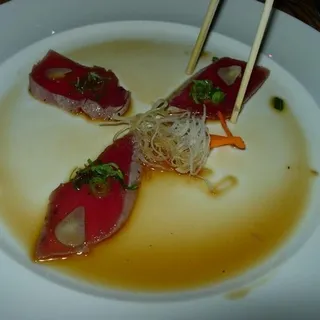 Tuna Tataki