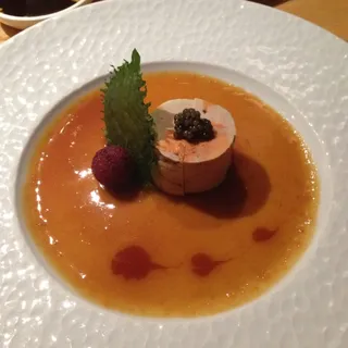 Monkfish Pate with Caviar