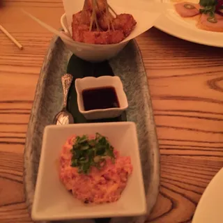 Nobu Crispy Rice with Tuna