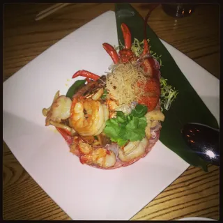 Shrimp with Spicy Garlic