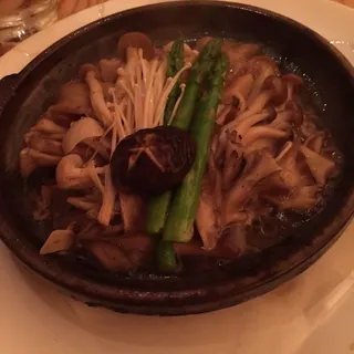 Mushroom Toban Yaki