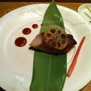 Black cod with miso