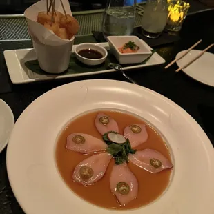 Yellowtail Sashimi