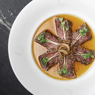 food, sushi and sashimi