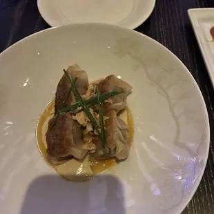 Wagyu Dumplings