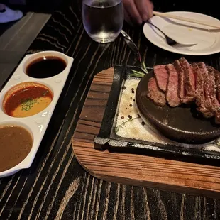 Hot Stone Wagyu