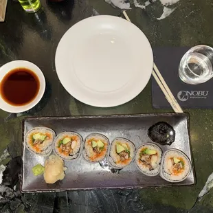 Soft Shell Crab Sushi