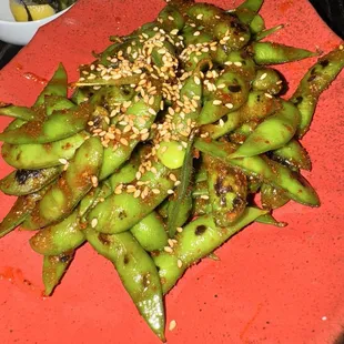 Spicy Edamame