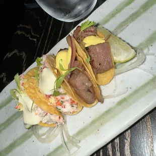 Lobster Taco
