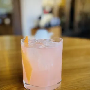 Grapefruit on the rocks