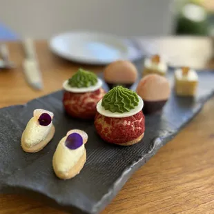 afternoon tea sweet selection