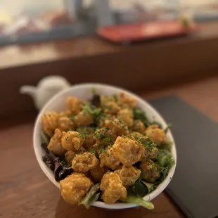 Rock Shrimp Tempura with Ponzu - @rayz