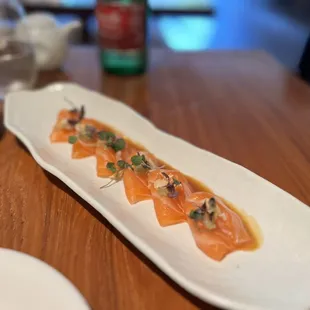 Salmon Karashi Su Miso