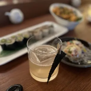 Dos Dashi - mezcal, watermelon, dashi - @rayz