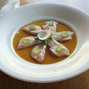 Yellowtail Sashimi