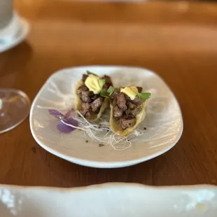 Wagyu Tacos