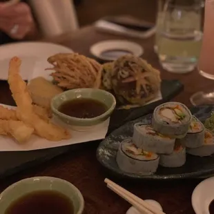 Soft Shell Crab Roll