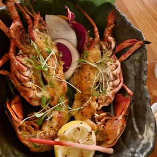 Lobster Honey Truffle