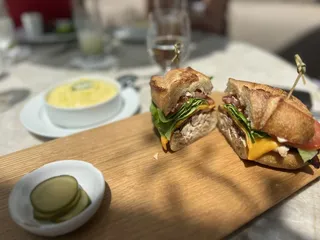 RH Rooftop Restaurant