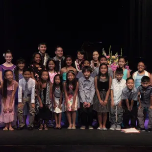 Our Annual Piano Recital at Mamiya Theatre!