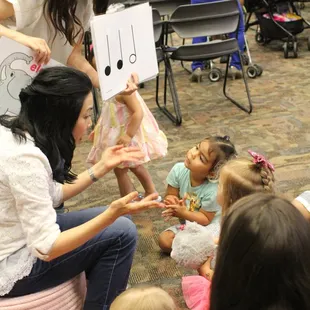 Our RYTHMIQUE Kids! class