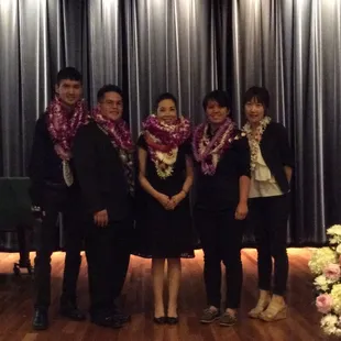 All our piano teachers!!