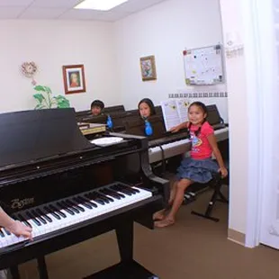 Our piano group lessons