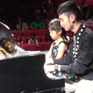 Our Annual Piano Recital (Duet with Mr. Anthony)♪♫