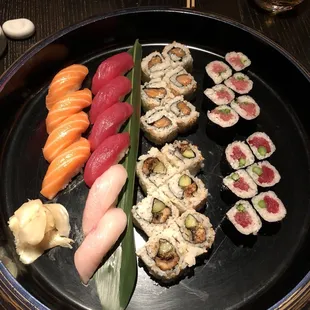 food, sushi, sashimi, sushi and sashimi