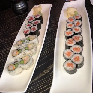 Happy hour maki!