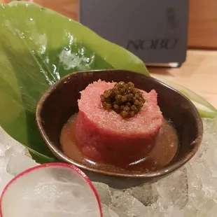 The sublime Bluefin Toro Tartar