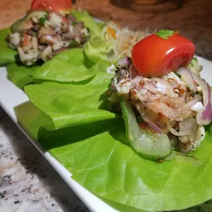 Lobster ceviche