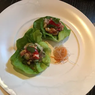 Lobster ceviche