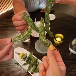 Shishito Peppers Salad