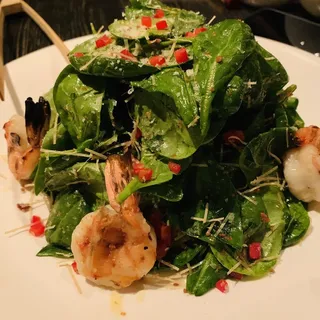 Truffled Baby Spinach Salad