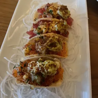 Matsuhisa Bluefin Tuna Tacos